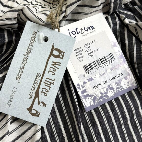 Jottum Trixy Edelijn Skirt Set Top Twirl Stripe 104 110 US 4 5 NWT bv - Picture 9 of 12